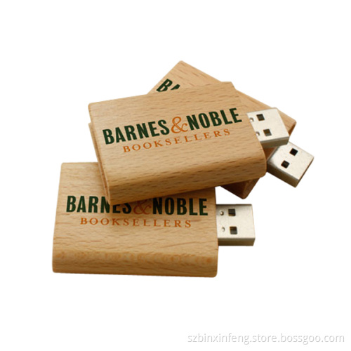 Promotion Book USB ,Model Wooden USB Flash Drive (BXF--W039)